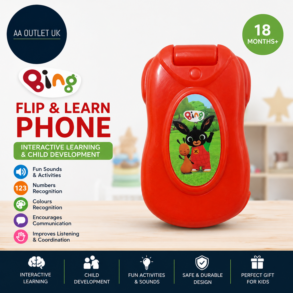 Bing Flip Learn Phone Interactive Learning Child Listening Development 1+