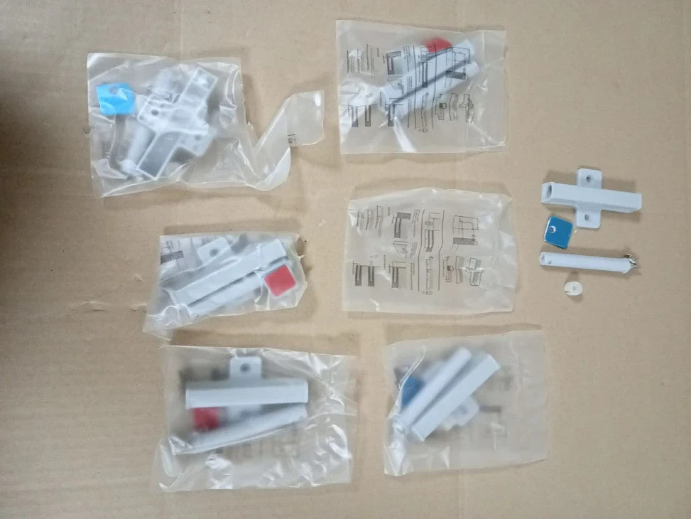 Soft Close Dampers Buffers Screws Kitchen Door Latches Lock