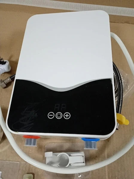 Instantaneous Water Heater 5500W 220V Electric 20x10cm Electronically New