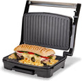 Sensio Home Panini Press Sandwich Toaster Health Grill Non Stick Easy Clean New