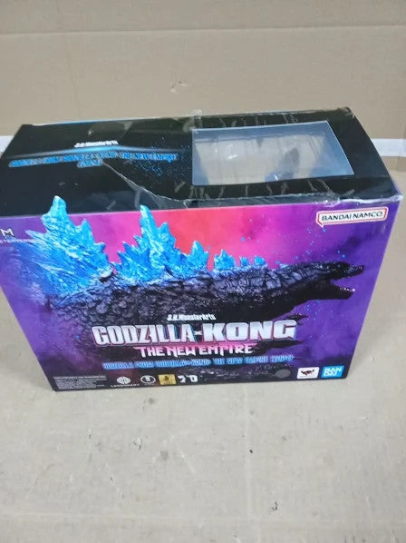 Tamashii Nations SH Monster Arts Godzilla X Kong New Empire Action Figure New