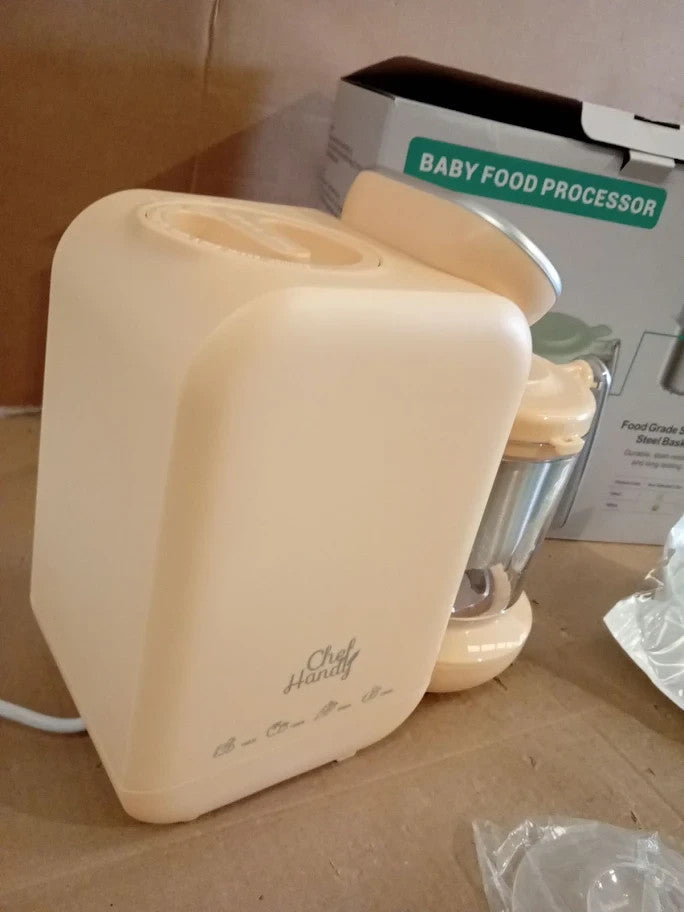 Chefhandy Baby Food Maker 5In1 Baby Processor Food Puree Steamer Warmer New