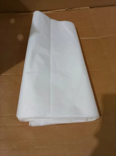 Reusable Zip Lock Bags 24pcs 40x60cm Plastic Storage Organiser No Holes New