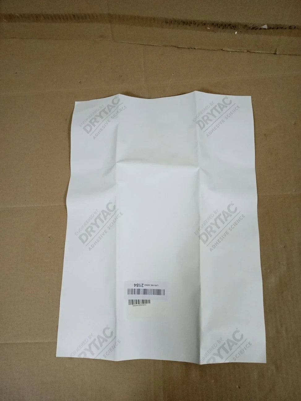 V Safety 52042BFS No Parking Sign Landscape 400x300mm Self Adhesive Vinyl New