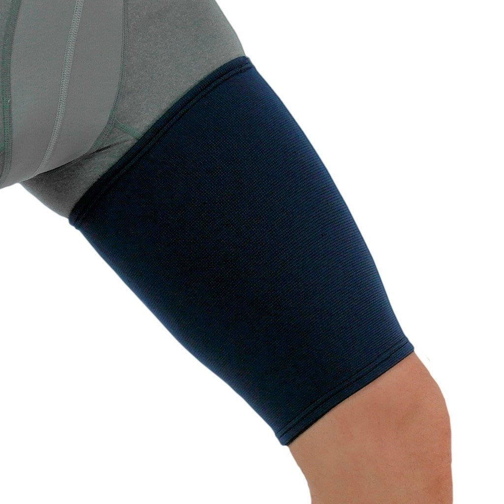 NeoPhysio Medical Grade Elastic Compression Thigh Support Navy Tubular Small New