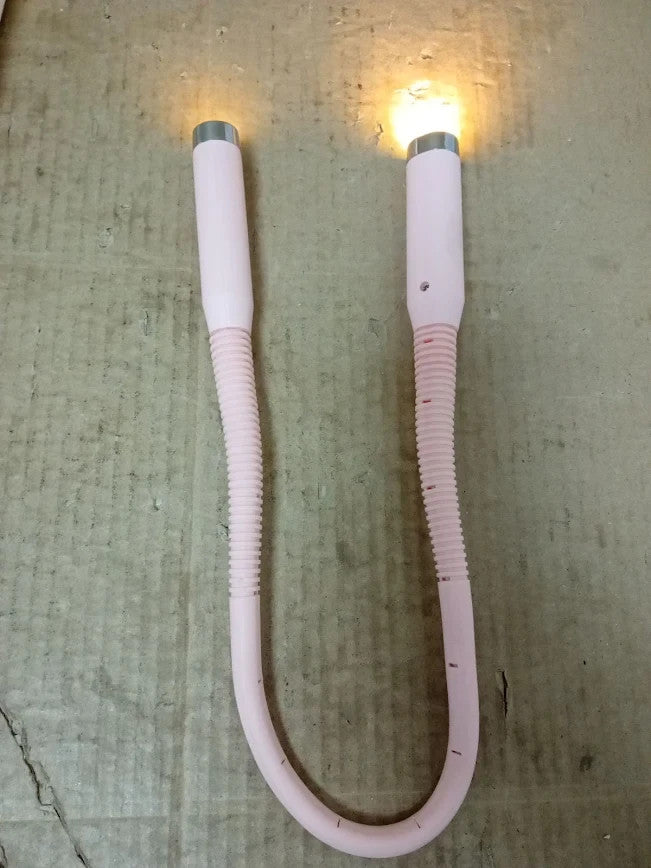 Diboniur Neck Reading Light Book Reading Night 3 Colors 3 Brightness Levels