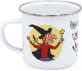 Robert Frederick Room Broom Enamel Mug Magical Character Design 320ml New