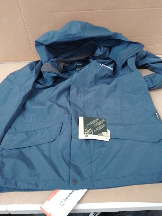Berghaus Mens Cornice Interactive Gore Tex Waterproof Shell Jacket Small New
