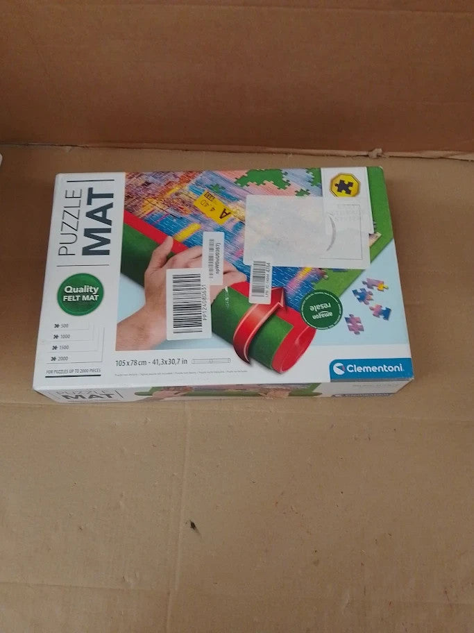 Clementoni Puzzle Mat Keep Pieces Together Build Anywhere Easily Safely 18M+ New