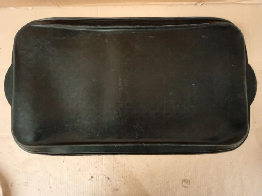 Nicoman Boot Tray Shoe Organiser Soft Rubber Non Slip Washable 71x39cm