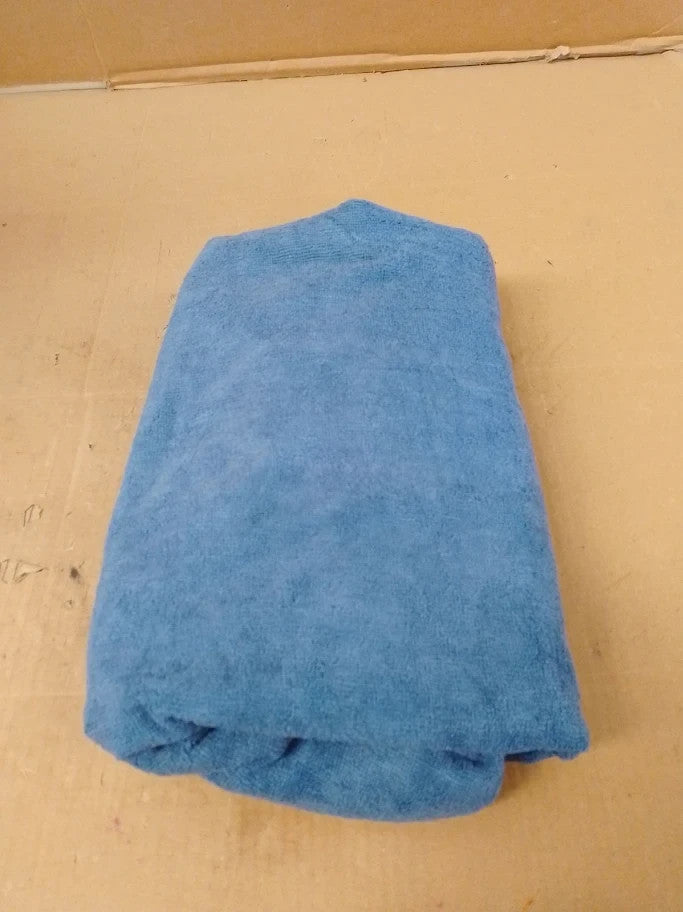 Hiturbo Kids Changing Robe Towel Poncho Bath Hooded Beach 115x150cm Navy New