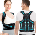 Vicorrect Posture Corrector Unisex Back Brace Support Shoulders Large New