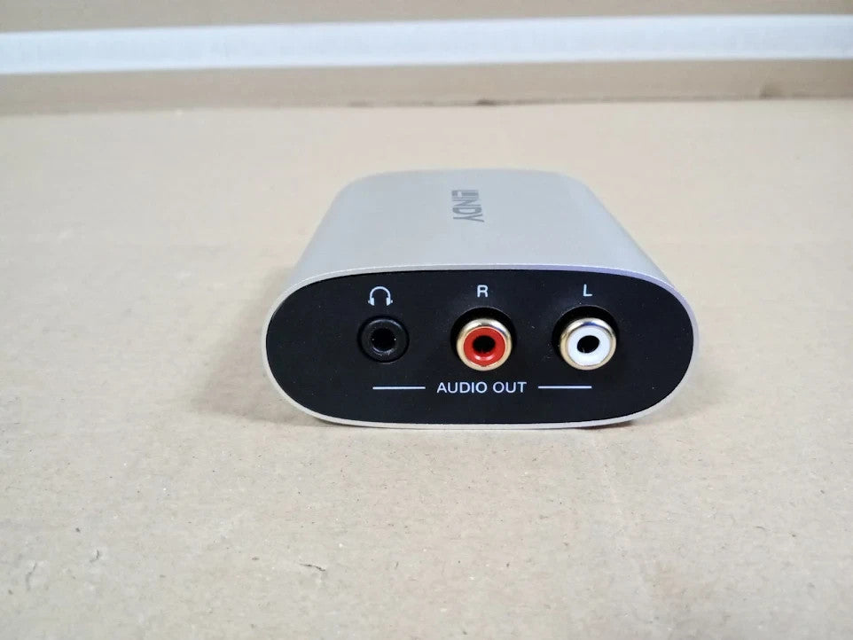 Lindy HDMI ARC Extractor Digital Audio Converter Adapter Heavy Duty Design New