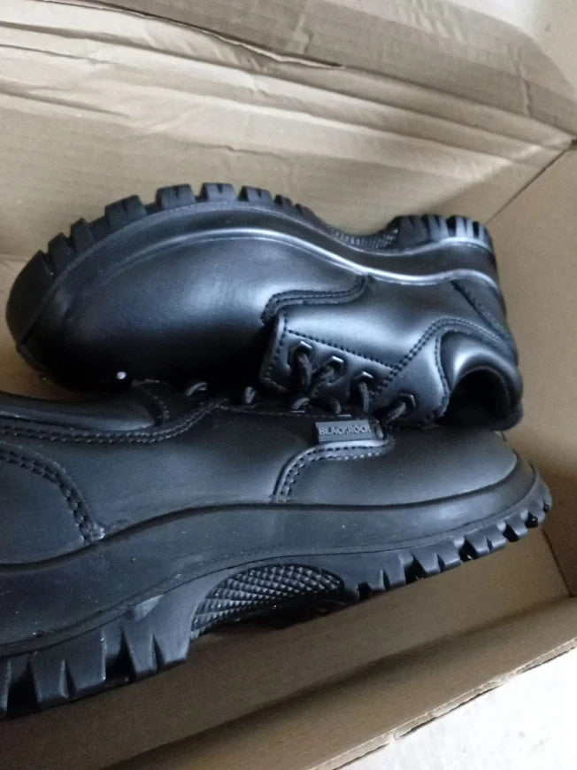 Blackrock Black Ultimate Safety Shoe Steel Toe Cap and Midsole UK 4 EU 37 New