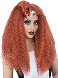 Smiffys Rocky Horror Show Magenta Wig Long Wavy Roll 10.23x6.29x2.94in New