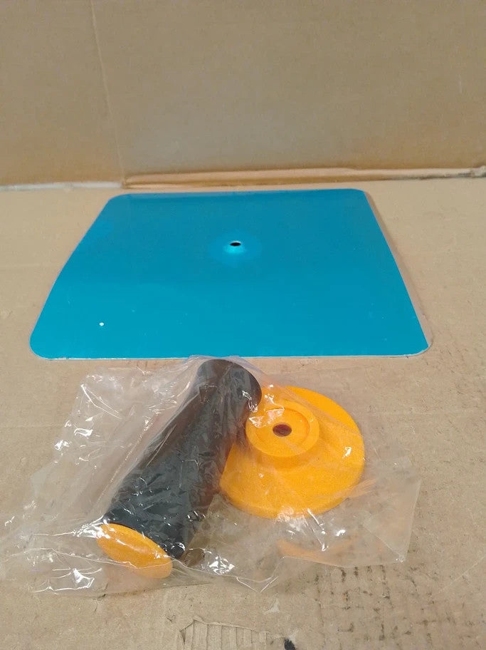 GeKLok Plaster Hawk  Aluminium Mortar Board Holder Home Paint Plastering