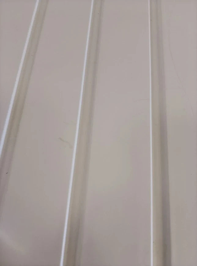 Argos Home Tongue Groove Style Toilet Seat White 45x37.3x5.3cm New