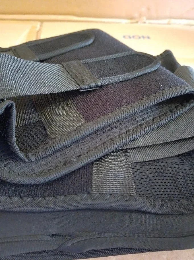 Freetoo Ergonomic Back Support Belt Unisex Lower Pain 7 Metal Stays Medium New