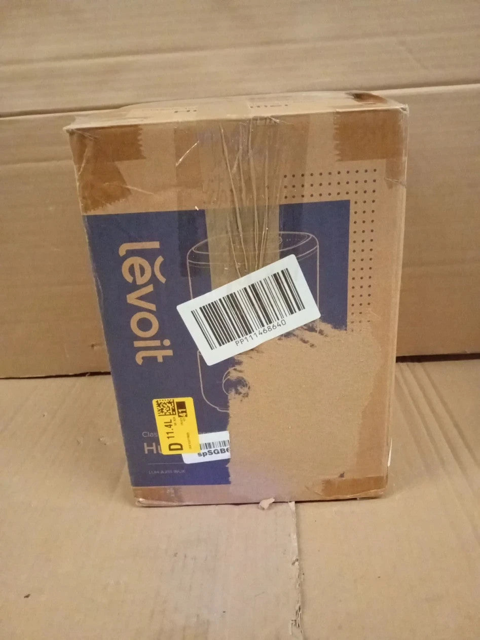 Levoit Humidifier Bedroom 23dB Ultra Quiet Top Fill 360° Rotation Nozzle White