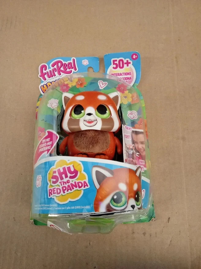 Just Play FurReal Handfuls Shy Red Panda 3.5 Inch Interactive Toy 4+ Kids New