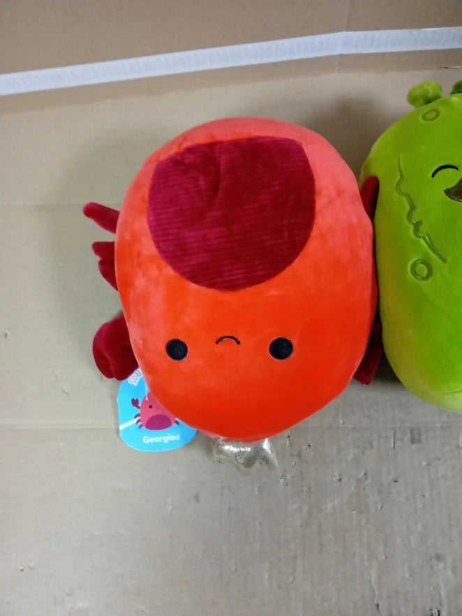 Squishmallows Original 8 Inch Mystery 3 Pieces Plush Surprise Box Soft Toy Set