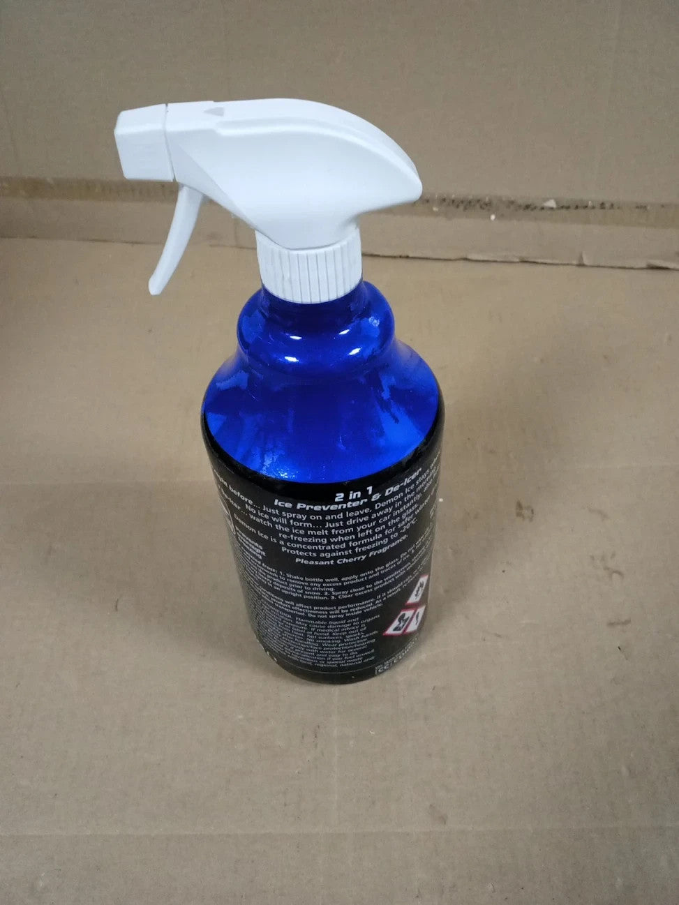 CarPlan Demon Ice Preventer & D Icer 1 Litre Liquid 1 Pack Winter Solution New