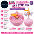 L.O.L. Surprise Magic Flyers Sky Starling Hand Guided Flying Doll Collectible