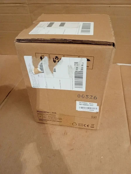 Dreo Humidifier Bedroom Sensor 3L Top Fill 30H & 26dB Quiet Runtime New