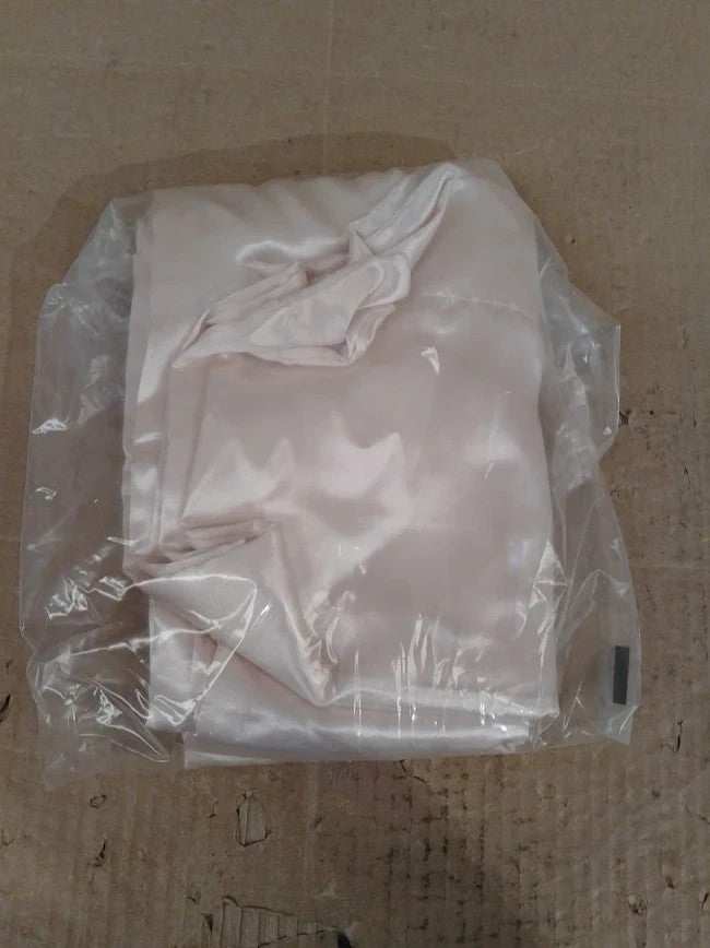 Vielit Set Of 2 Satin Pillow Cases 50x75cm Hair Skin Softer Pillowcase New