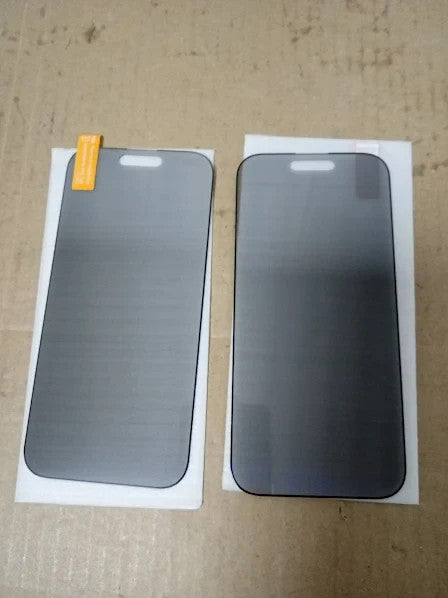Unbreakcable Privacy Screen Protector iPhone 16 Pro Full Coverage Anti Spy New