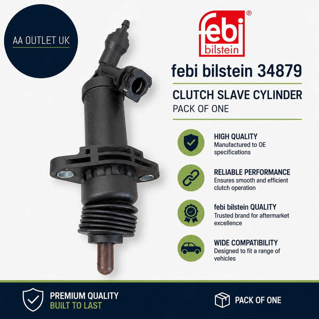 Febi Bilstein 34879 Clutch Slave Cylinder Ignition Switch Pack One