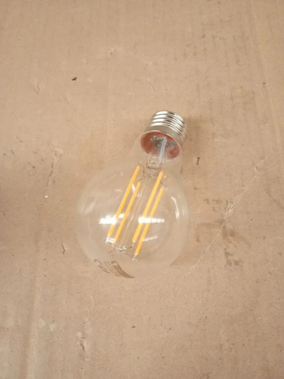 Lepro 1521lm E27 Screw Bulb A Rated 7.2W=100W Warm White 2700K Light Bulb New