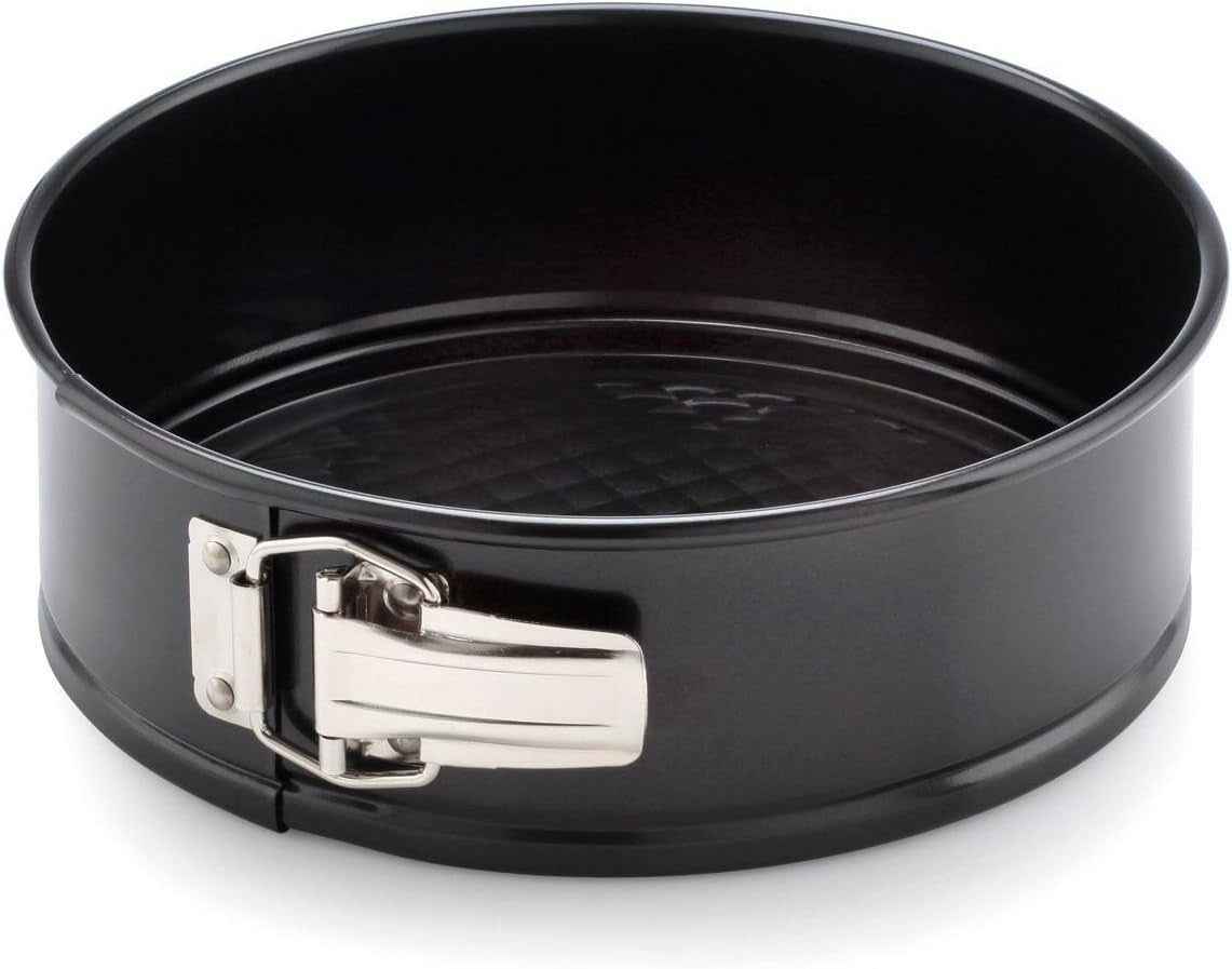 Prestige Inspire 21cm Springform Cake Tins Baking Non Stick Round 8Inch New