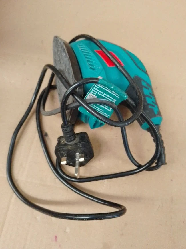 Hychika Sander Wood 200W Electric Sander Dust Collector Sandpapers 14000RPM