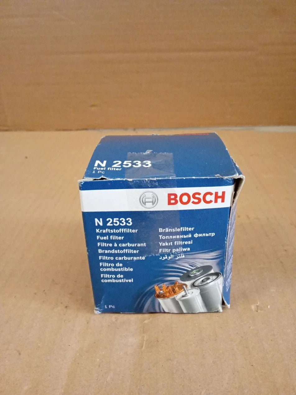 Bosch N2533 Car Diesel Filter Separates Particles & Water Fuel Protects System