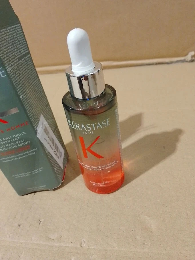 Kérastase Genesis Homme Anti Hair Fall Fortifying Serum 90ml Hair Loss New