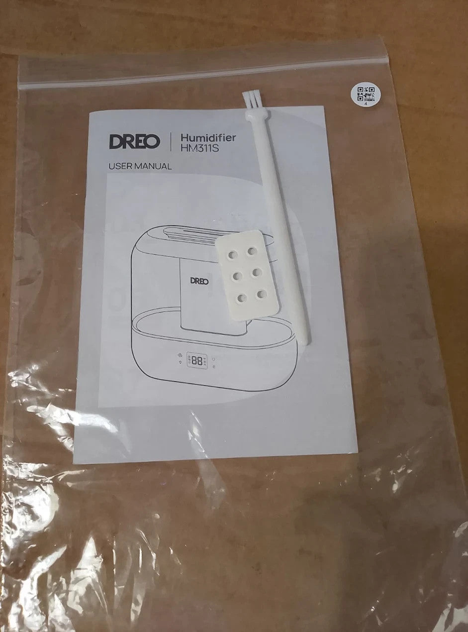 Dreo Smart Humidifier Bedroom Baby 4L Cool Mist Home 28dB Quiet
