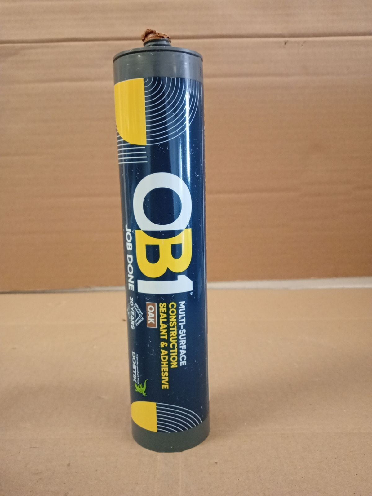 OB1 Oak Multi Surface Construction Sealant & Adhesive Hybrid Polymer 290ml