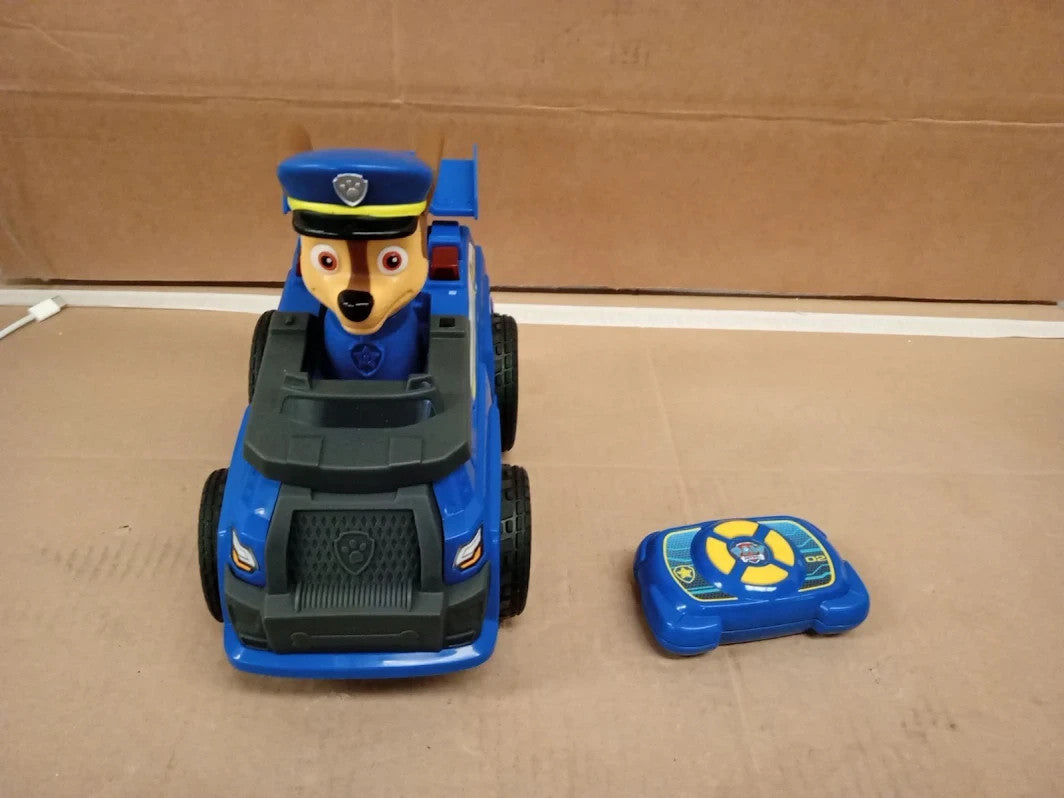 Paw Patrol Chase RC Action Cruiser Remote Control Car LED Lights Kids Toy 3+ New