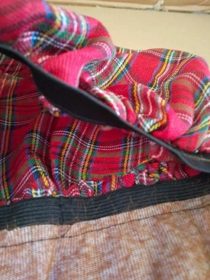 Red Tartan Scots Hat Ginger Hair Classic Parties Scottish Pride Halloween New