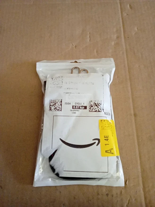 CEYOME Faraday Pouch 2 Pieces Car Key Signal Blocker Anti Theft Keyless Case New