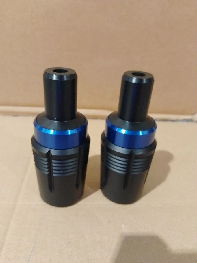Zyakomo Yamaha CNC Motorcycle Frame Sliders Crash Protector Pad Falling New