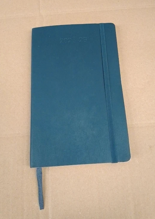 Moleskine 2025 2026 Weekly Planner 18 Month Large Soft Cover Sapphire Blue