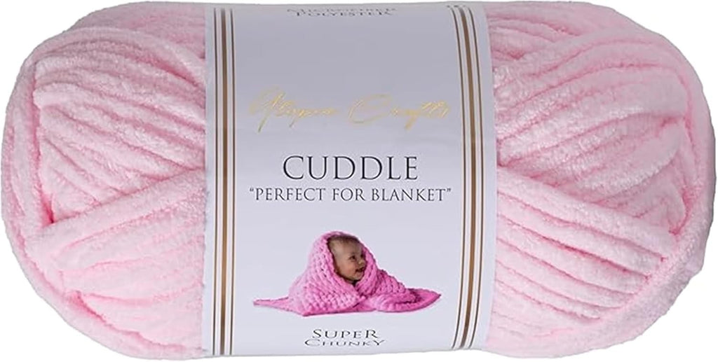 Utopia Crafts Cuddle Super Chunky Chenille Soft Yarn Knitting Crochet New