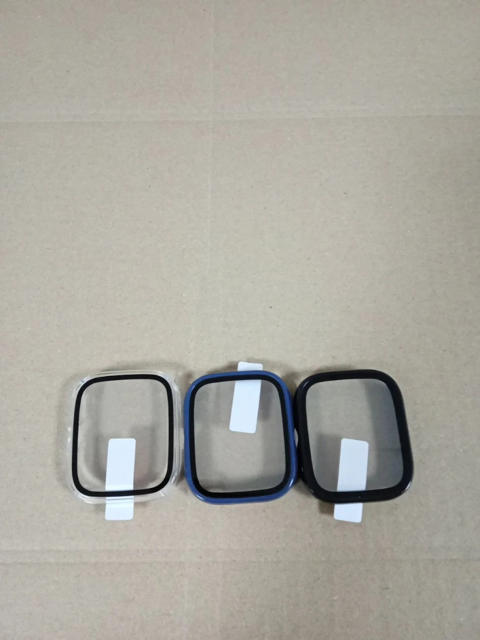 4 Pieces Protective Case Compatible Xiaomi Redmi Watch 5 HD Hard PC Tempered New