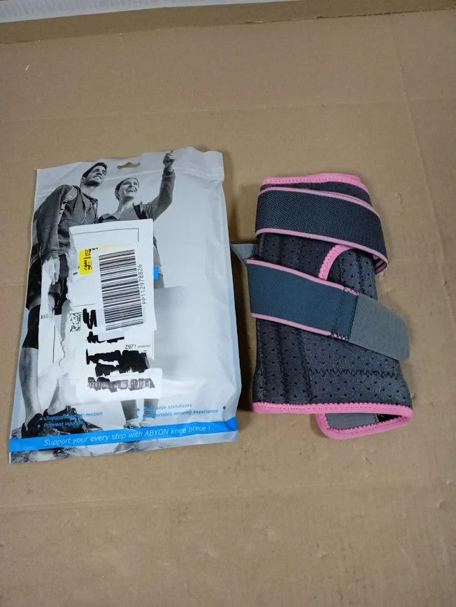 Abyon Knee Braces Pain Side Stabilizers Unisex Effectively Relieve L/XL New