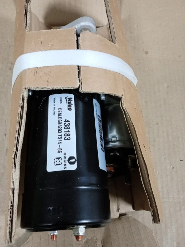 VALEO 438183 Starter Power 1.3kW Stop Start NO Number Teeth 9/10 12V CLOCKWISE