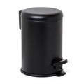 Tatay 3L Pedal Bathroom Bin Hygienic Touch Free Opening Soft Close Lid New