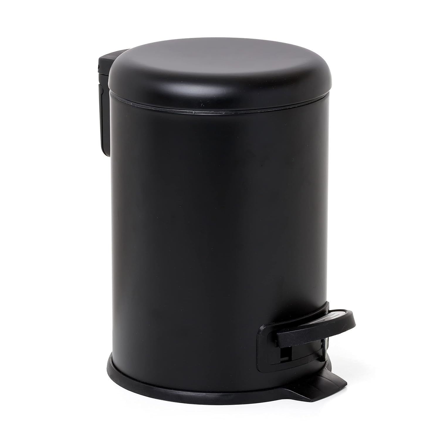 Tatay 3L Pedal Bathroom Bin Hygienic Touch Free Opening Soft Close Lid New