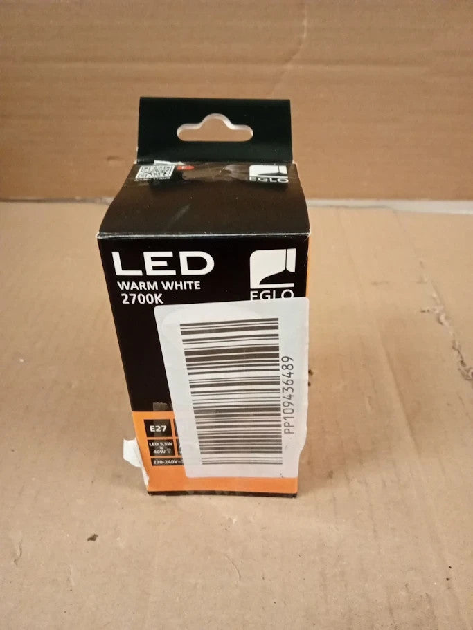 Eglo Dimmable LED Light Bulb E27 Reflector 5.5W 470 Lumen Warm White